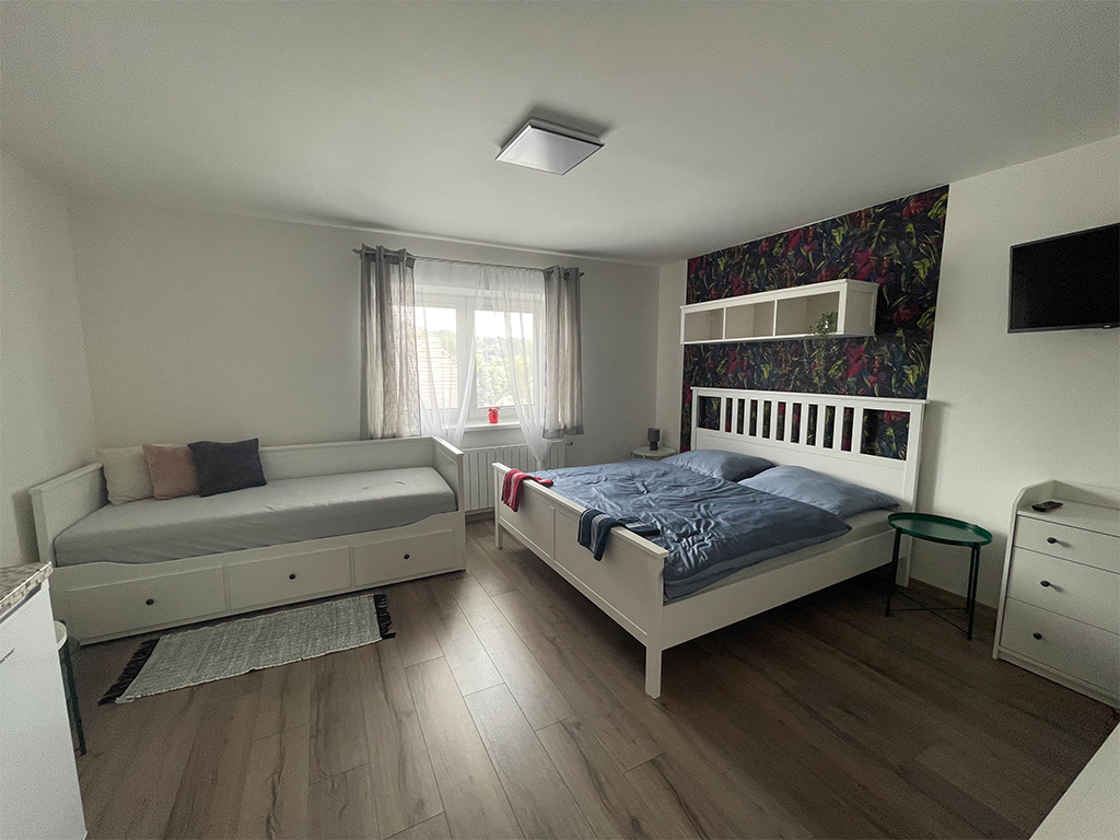 Apartmán 1 - pokoj