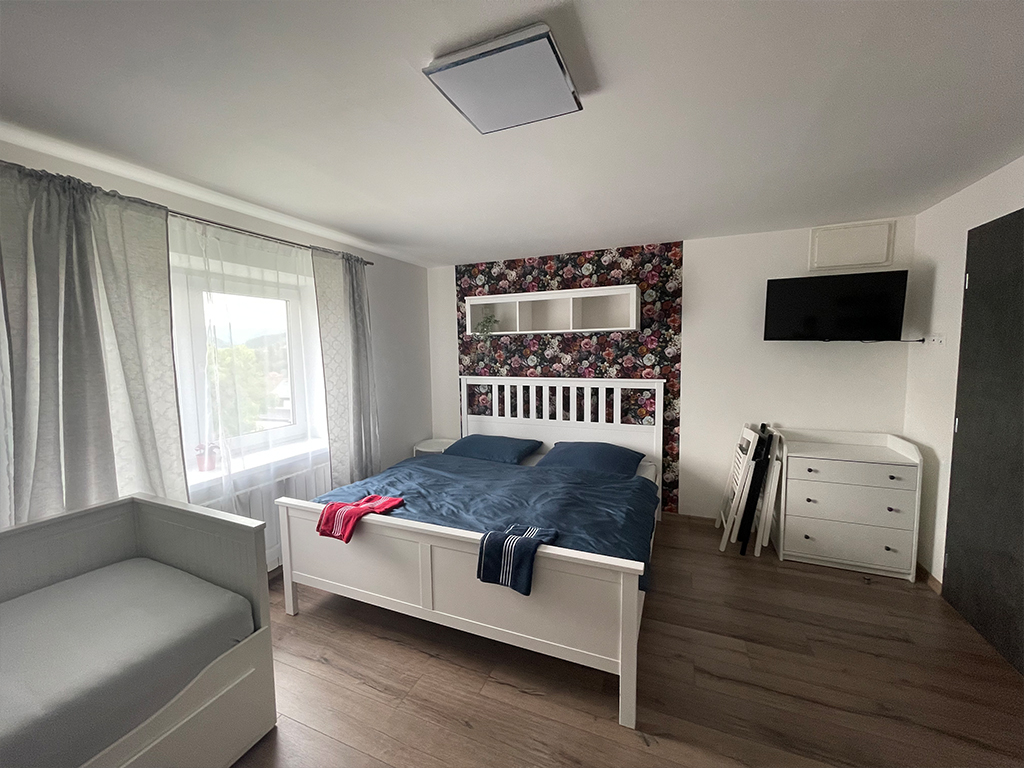Apartmán 3 - pokoj